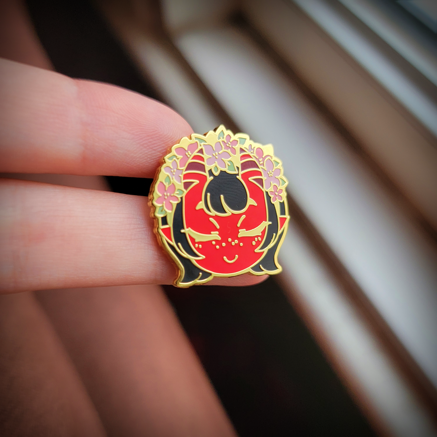 Meru the Succubus | Hard Enamel Pin