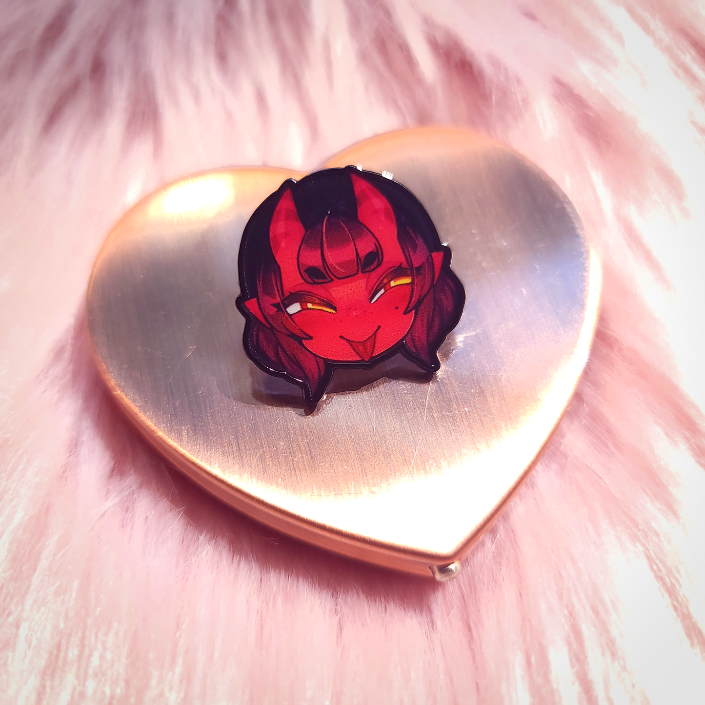 Meru the Succubus | Hard Enamel Pin