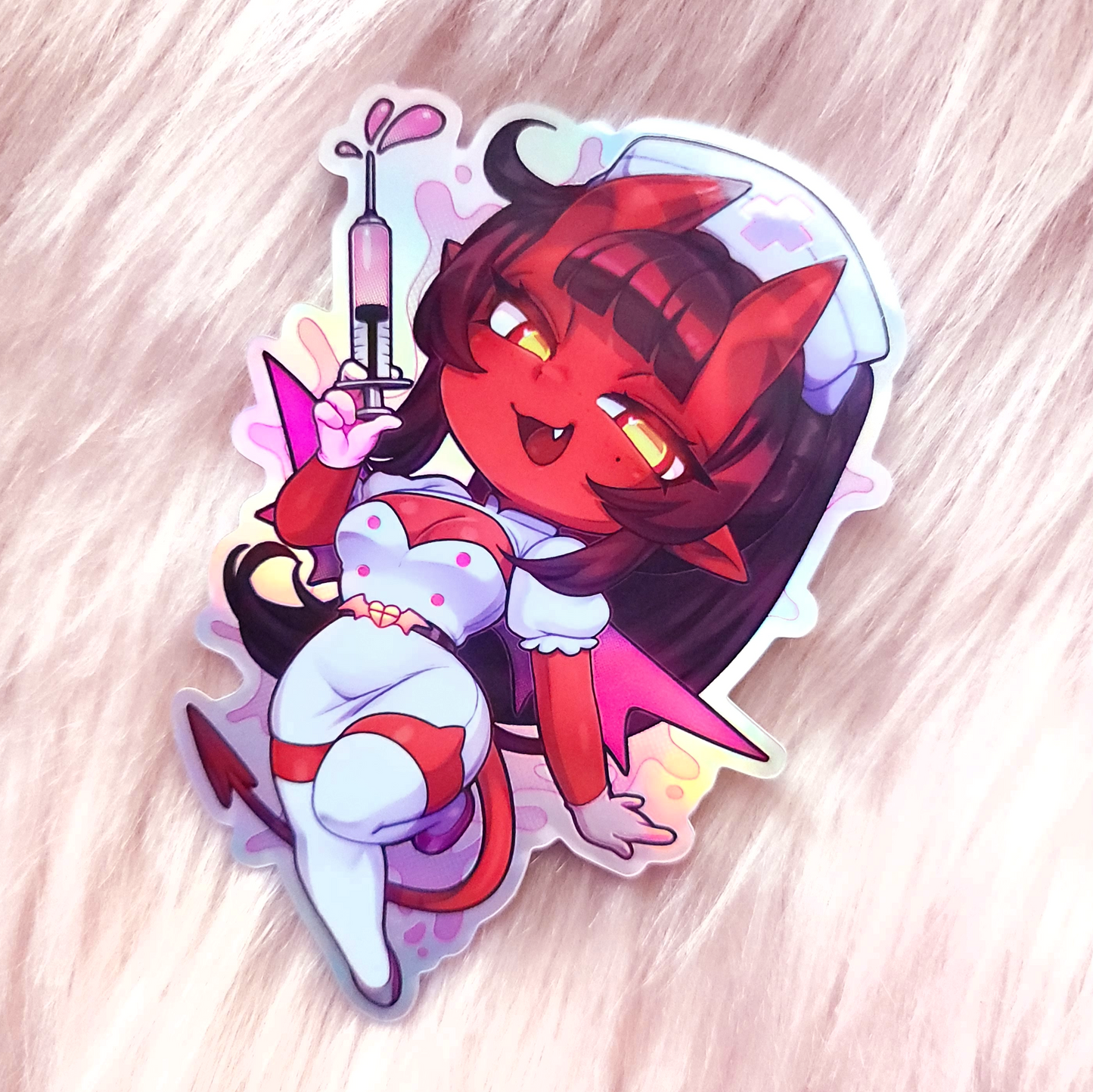 Meru the Succubus | 3-4 inch Sticker