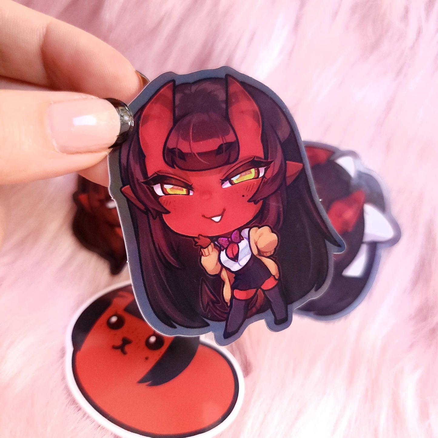 Meru the Succubus | 2 inch Sticker