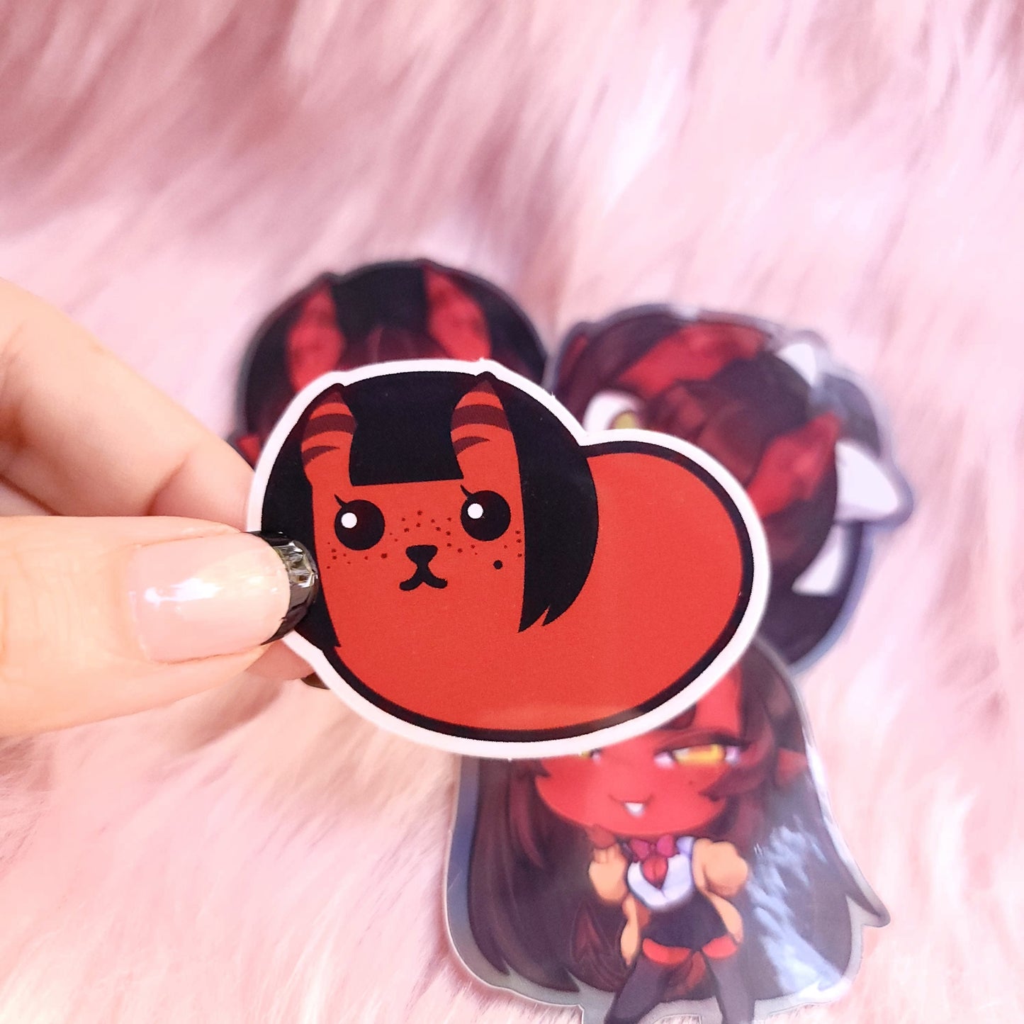 Meru the Succubus | 2 inch Sticker