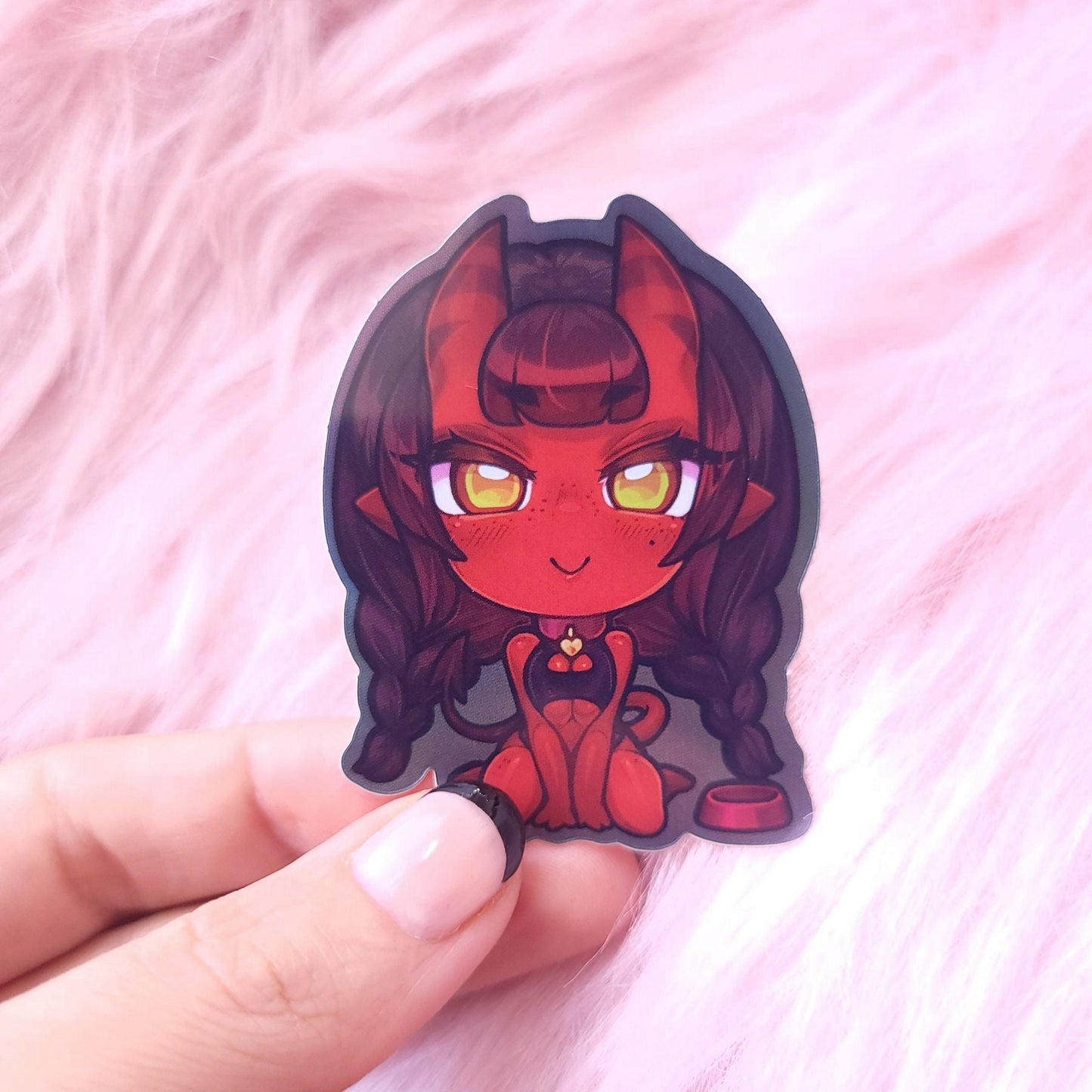 Meru the Succubus | 2 inch Sticker