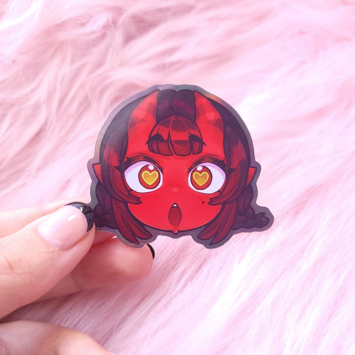 Meru the Succubus | 2 inch Sticker