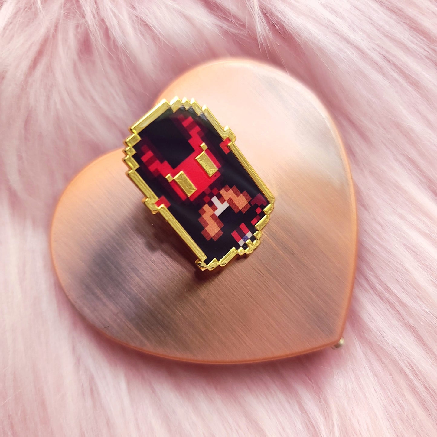 Meru the Succubus | Hard Enamel Pin