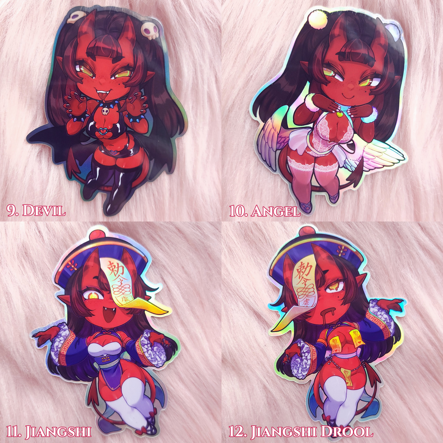 Meru the Succubus | 3-4 inch Sticker