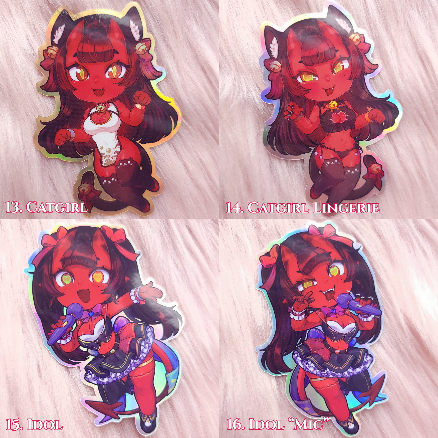 Meru the Succubus | 3-4 inch Sticker