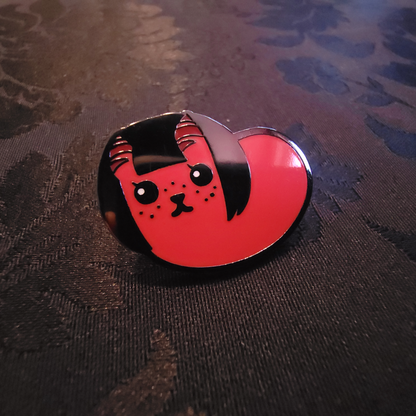 Meru the Succubus | Hard Enamel Pin
