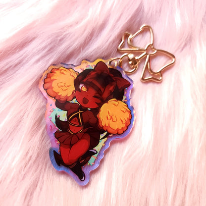 Meru the Succubus | Acrylic Keychain
