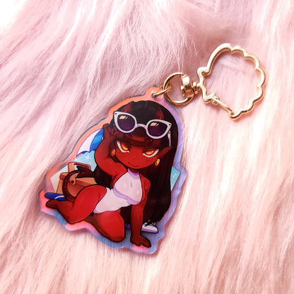 Meru the Succubus | Acrylic Keychain
