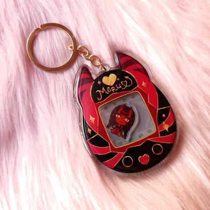 Meru the Succubus | Acrylic Keychain