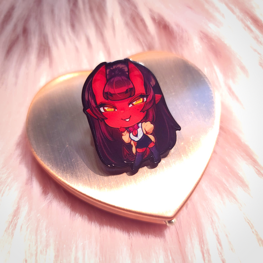Meru the Succubus | Hard Enamel Pin