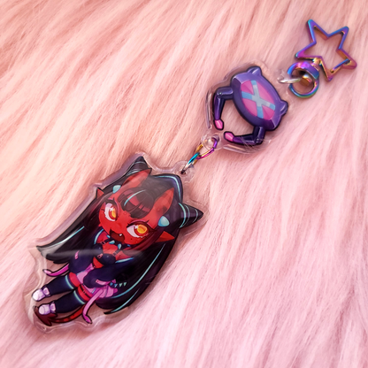 Meru the Succubus | Acrylic Keychain