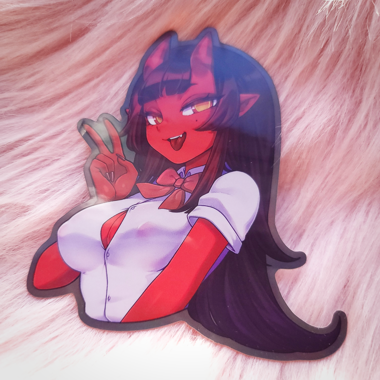 Meru the Succubus | Sticker