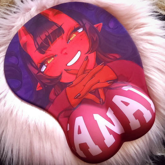 Meru the Succubus | Canada | 3D Mousepad