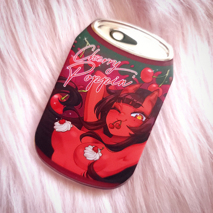 Meru the Succubus | "Nice Cans" Badge