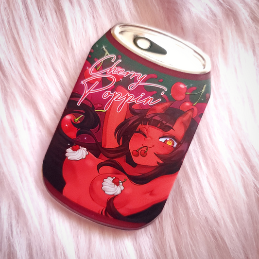 Meru the Succubus | "Nice Cans" Badge