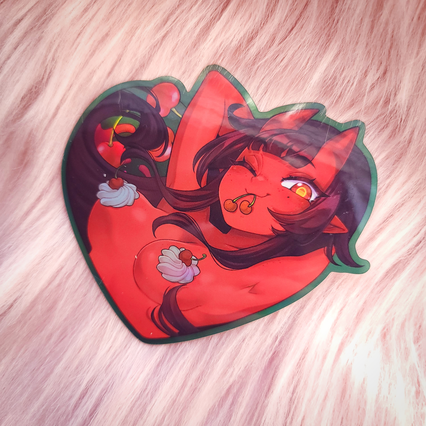 Meru the Succubus | Sticker