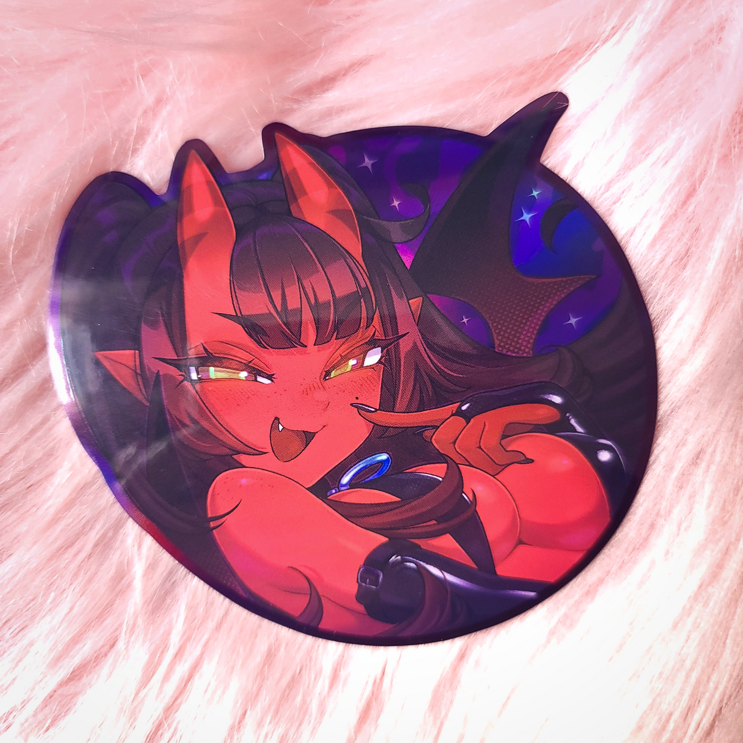 Meru the Succubus | Sticker