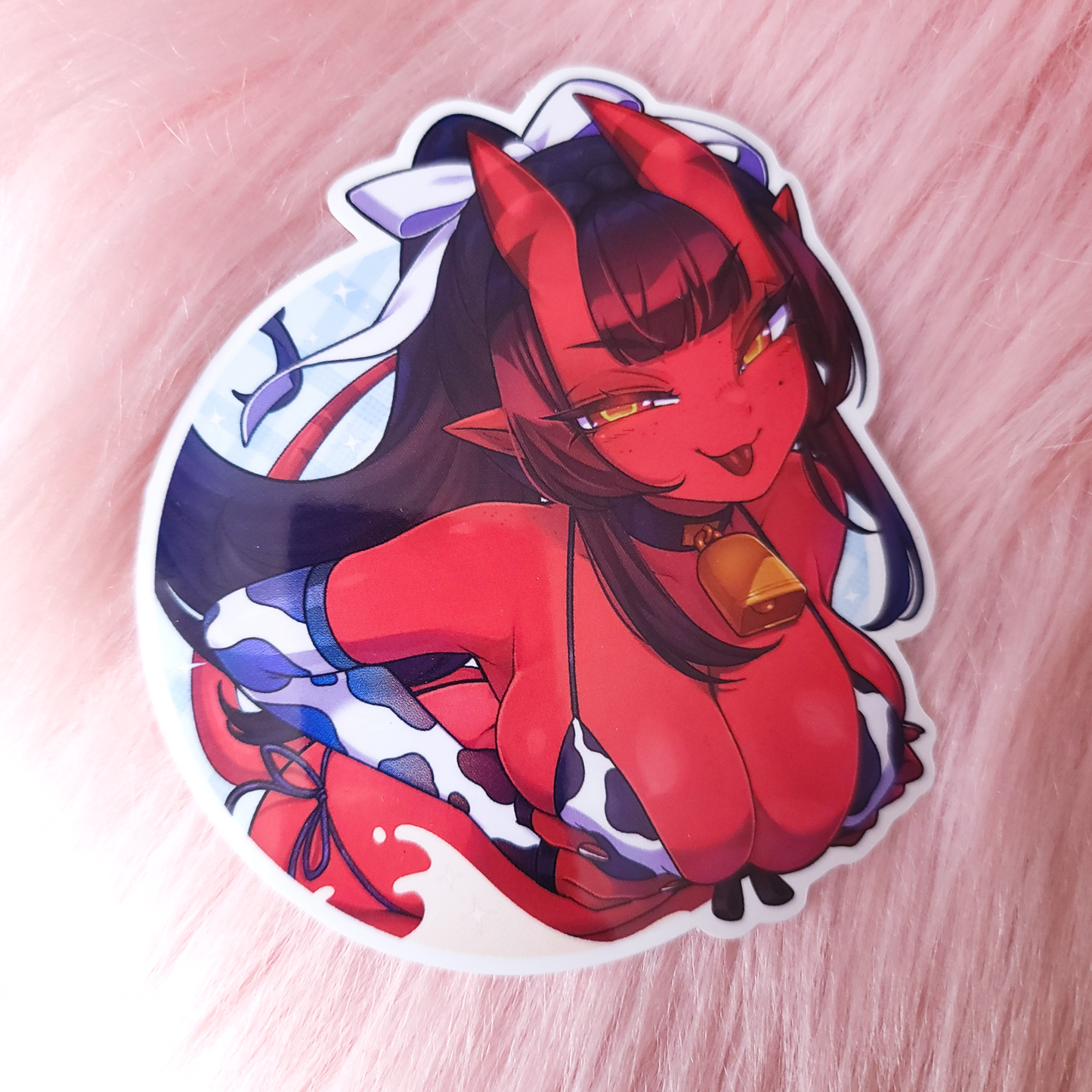 Meru the Succubus | Sticker