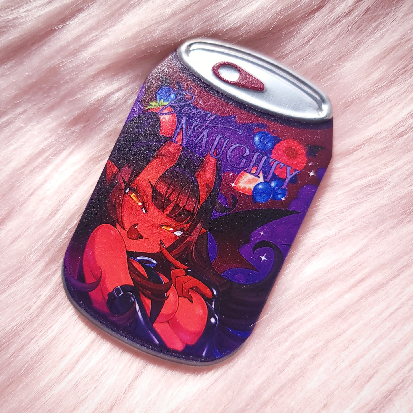 Meru the Succubus | "Nice Cans" Badge