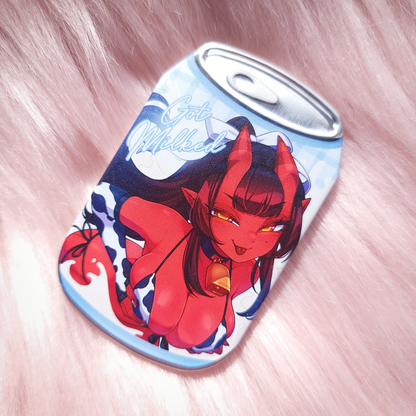Meru the Succubus | "Nice Cans" Badge