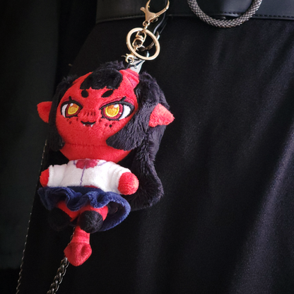 Meru the Succubus | Plush Keychain
