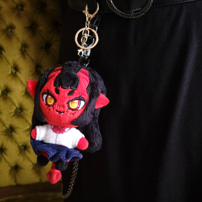 Meru the Succubus | Plush Keychain