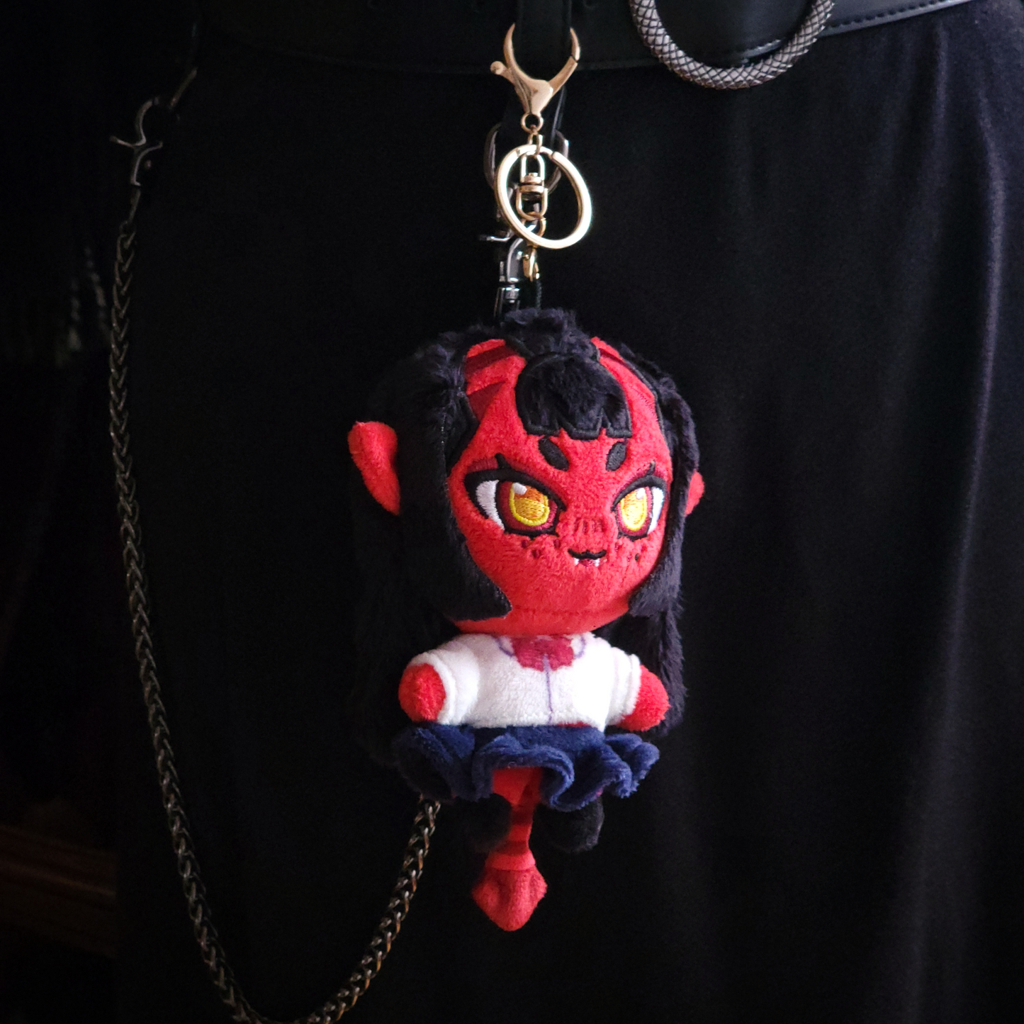 Meru the Succubus | Plush Keychain