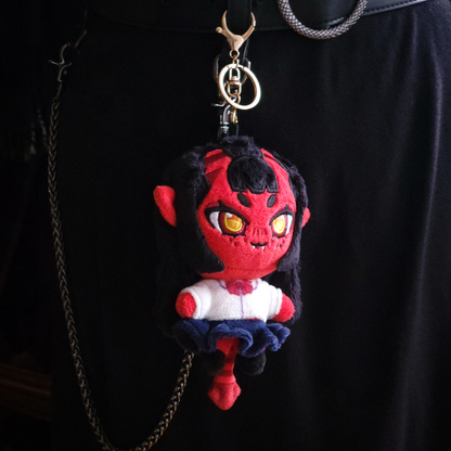 Meru the Succubus | Plush Keychain