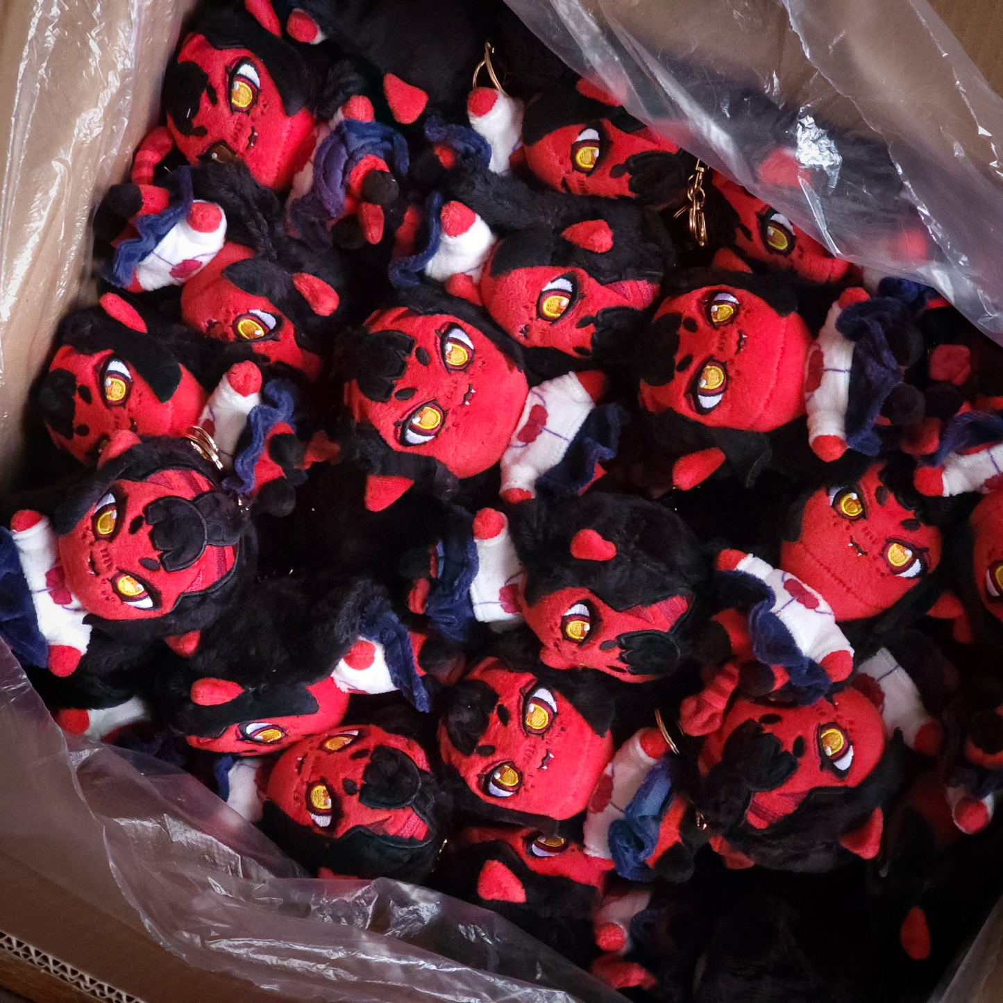 Meru the Succubus | Plush Keychain