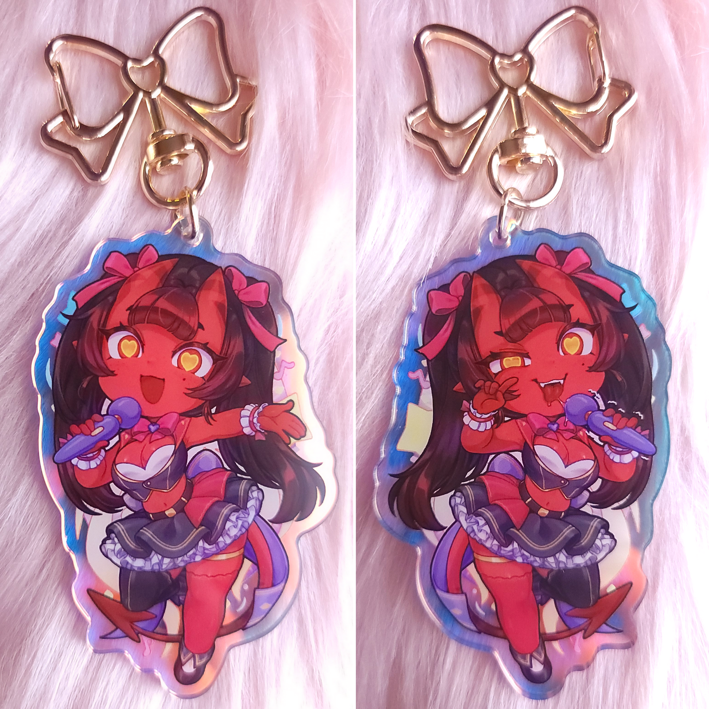 Meru the Succubus | Acrylic Keychain