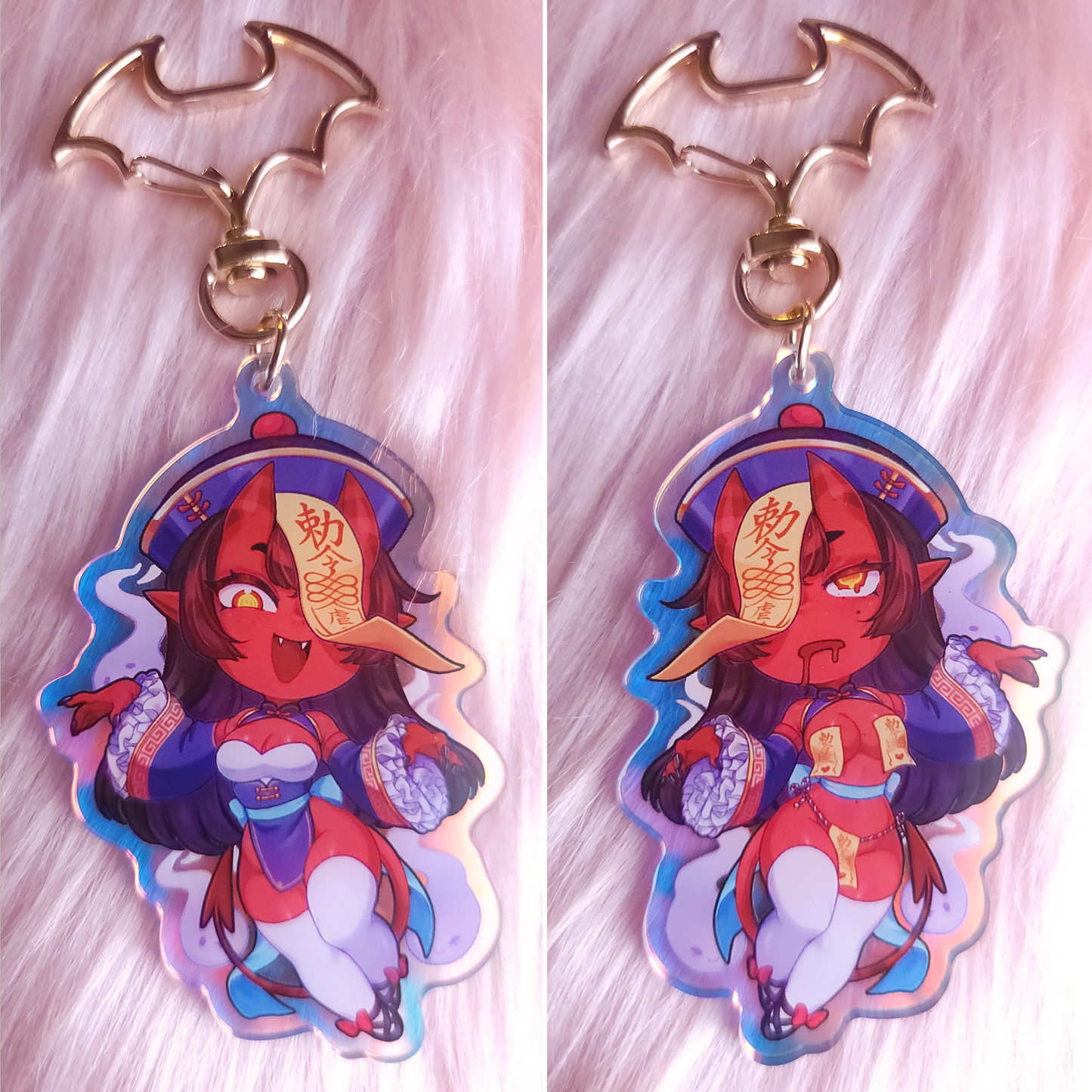 Meru the Succubus | Acrylic Keychain