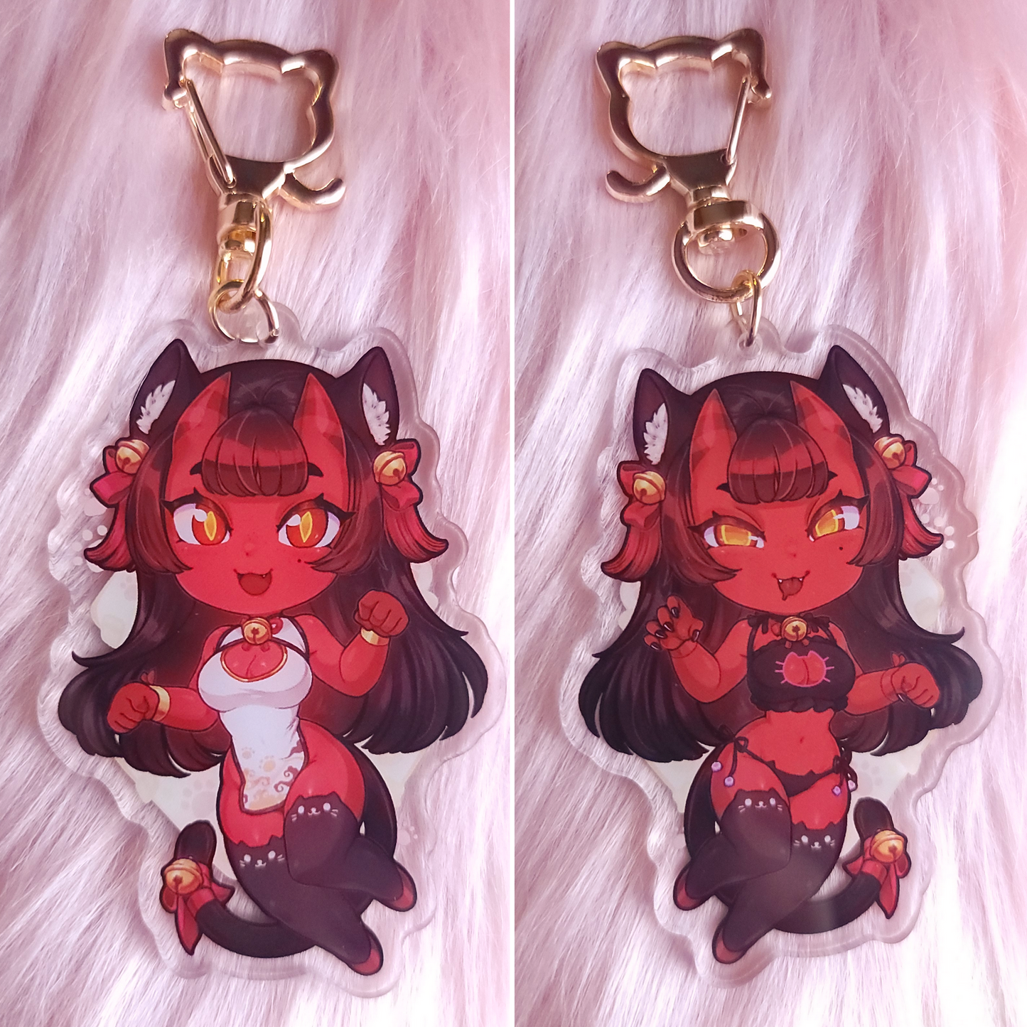 Meru the Succubus | Acrylic Keychain