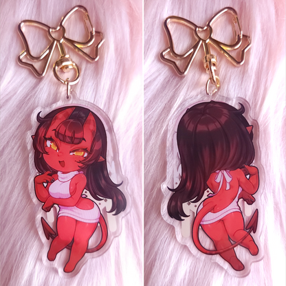 Meru the Succubus | Acrylic Keychain