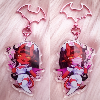 Meru the Succubus | Acrylic Keychain
