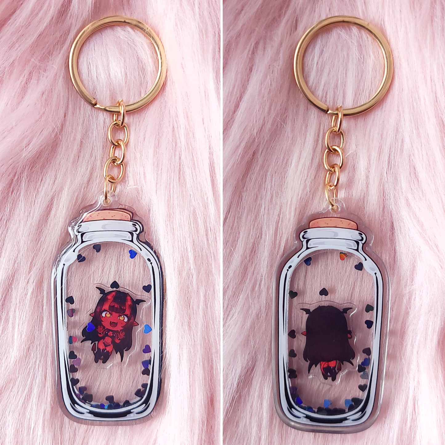 Meru the Succubus | Acrylic Keychain