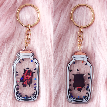 Meru the Succubus | Acrylic Keychain