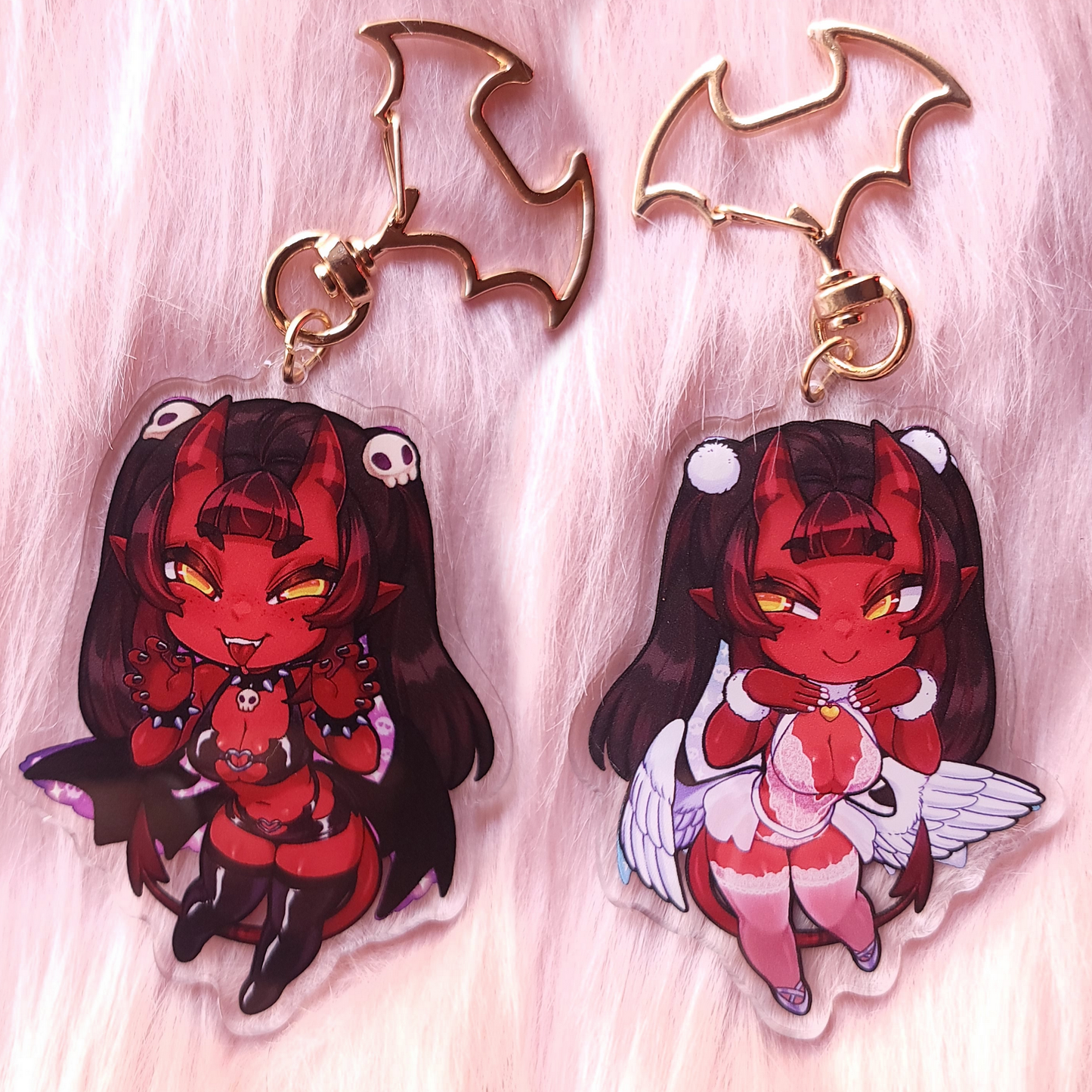 Meru the Succubus | Acrylic Keychain