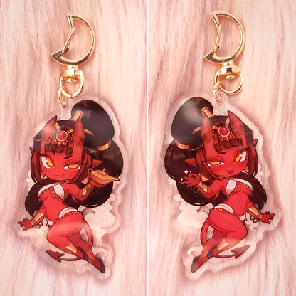 Meru the Succubus | Acrylic Keychain