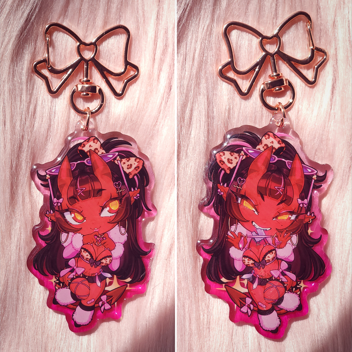 Meru the Succubus | Acrylic Keychain