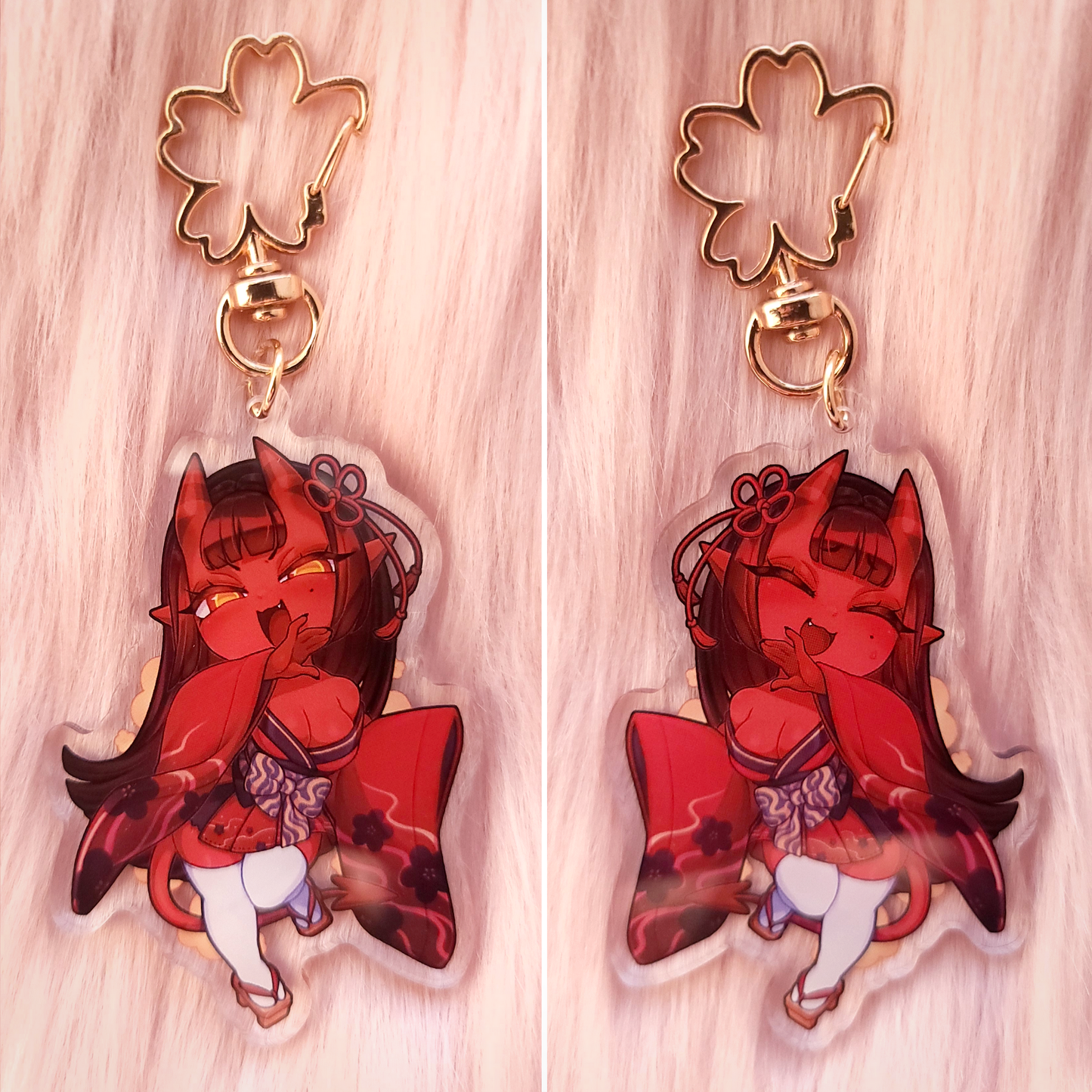 Meru the Succubus | Acrylic Keychain