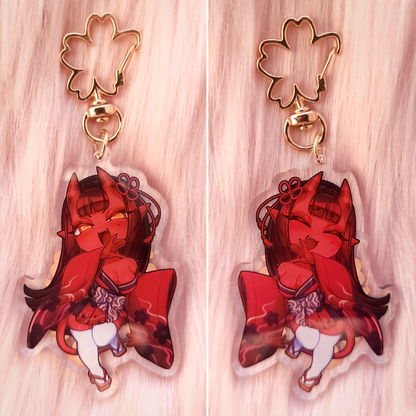 Meru the Succubus | Acrylic Keychain