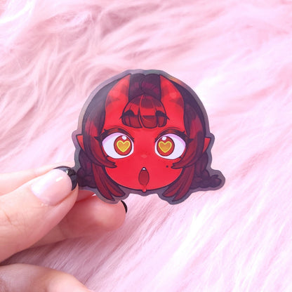 Meru the Succubus | 2 inch Sticker