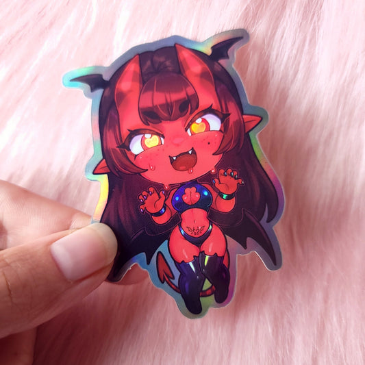 Meru the Succubus | 2 inch Sticker
