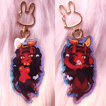 Meru the Succubus | Acrylic Keychain